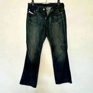 Diesel vintage Y2K boot cut dark jeans size 30